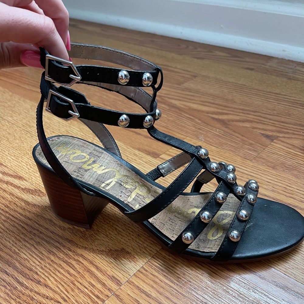 Sam Edelman chunky heels